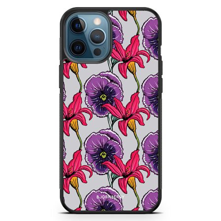 Bjornberry Hårdskal iPhone 12 Pro - Blommor