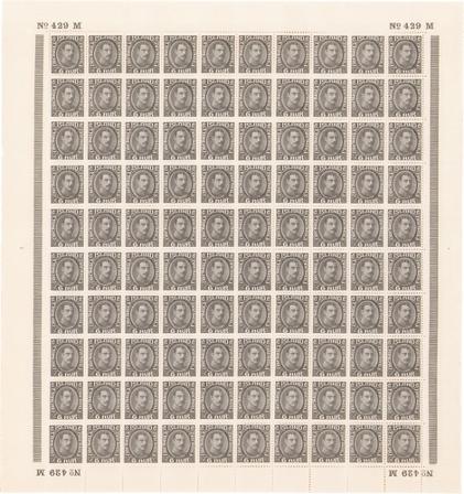 Island - AFA 159 - Postfrisk helark