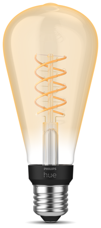 Philips Hue 929003052301 LED-lamppu 7 W, 2100K, E27, 580 lm, Valaistus