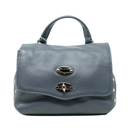 Zanellato, Handbags Blauw, Dames, Maat:ONE Size,leer