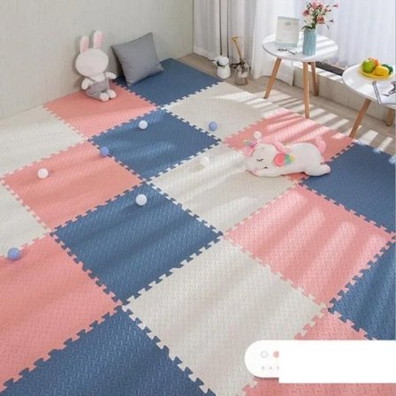 Høy kvalitet 16 biter Skum Baby Lekematte Puslespill Matte Barn Interlocking Trening Fliser Tepper Gulv Fliser Leketøy Teppe Mykt Teppe 30*30*1cm