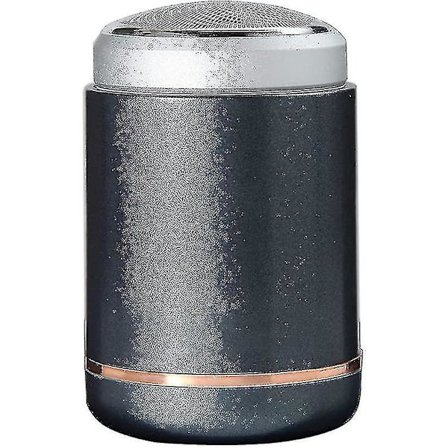 Elektrisk barbermaskin for menn, våt og tørr, oppladbar, vanntett