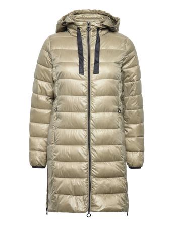 Coats Woven Foret Jakke Beige Esprit Casual