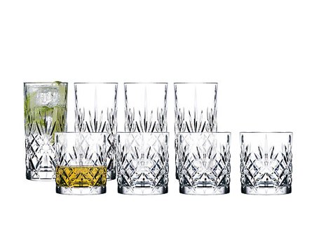 Whiskyglass Melodia 8deler
