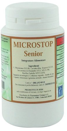 Euronatur Microstop Senior 30 Capsule