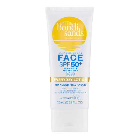 Bondi Sands Spf 50+ Everyday Face Lotion Solskydd & solvård Unisex 75 ML