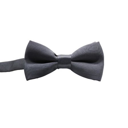 Kompakt och lätt smal fluga för pojkar för bröllop och