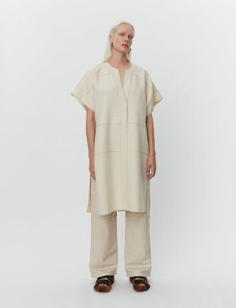 Day Birger et Mikkelsen Garson - Bonded Viscose Blend - Cream - 34