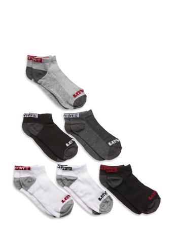 Levi's Levi's Core Low Cut Socks 6-Pack - Multi/patterned - 35-37.5