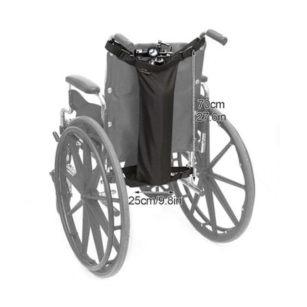 Universal Syre Gastubebag for Rullestoler Med Spenner Passer Alle Rullestoler - Snngv