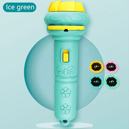 Prosjektor Lommelykt Prosjektorlys LYSEGRØNN