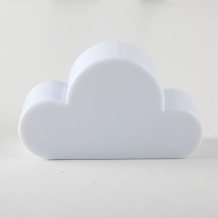 Hvid Sky Magnetisk Nøgleholder til Væg, Stærk Magnetisk Kraft Kan Hænge Flere Nøgler og Nøgleringe, Nem at Installere