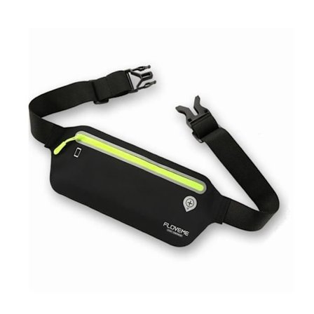 Sac för löpning, vandring och reflekterande, vattentålig för SAMSUNG GALAXY FOLDER 2 > Svart