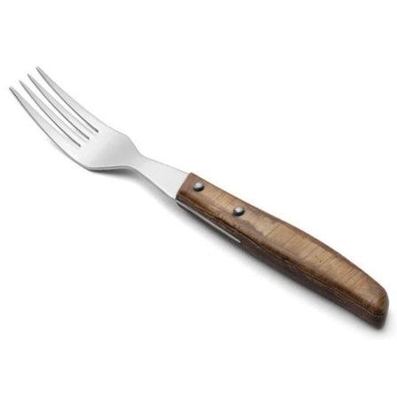 Stekgaffel - ARCOS - Skog - Rostfritt stål - Poppelträ - 100/200 mm