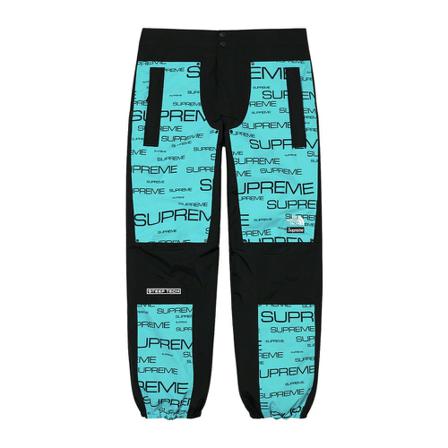 Supreme, Cropped Trousers Niebieski, Mężczyzna, Rozmiar: L