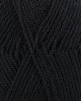 Garn Drops Karisma 50g Svart - Drops Design