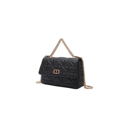 La Carrie Tas , Zwart , Dames , Maat: ONE Size Handtassen