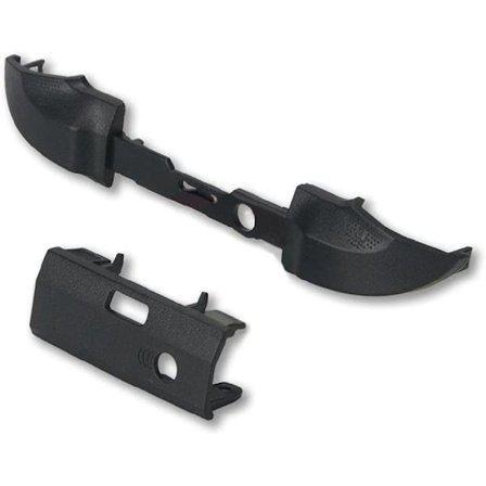 Front Bumper Knapper Sett Lb Rb Erstatnings Tilbehør Kompatibel med Xbox Series SX Kontrollere, Erstatnings Front Bumper, Enkel å Installere