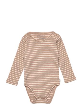 Bebe - Bodystocking Bodies Long-sleeved Monivärinen/Kuvioitu Hust & Claire