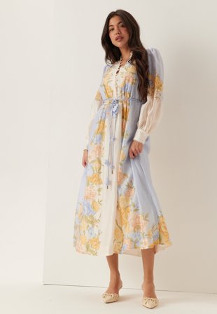 FOREVER NEW - Christina Placement Print Midi