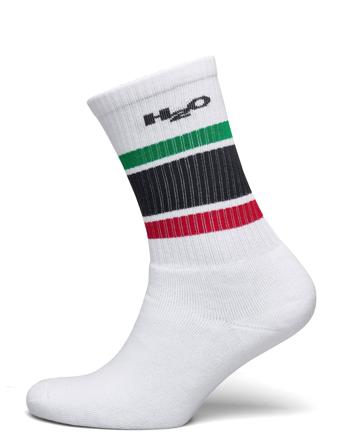 Crew Sock Underwear Socks Regular Socks Hvid H2O