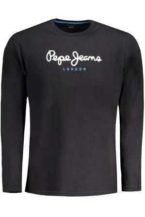 Pepe Jeans T-shirt Maniche Lunghe Uomo Nero