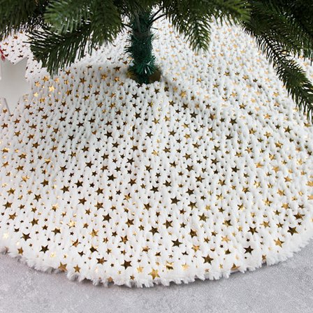 122cm Juletrærskjørt for Juleriet og Fest