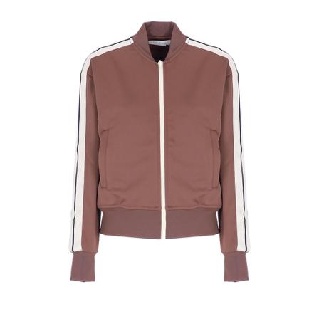 Palm Angels - Hoodies - Brun - Dam - Storlek: M, Dam, Storlek: M