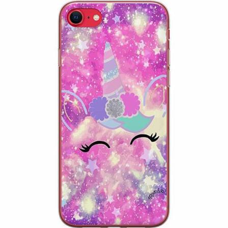 Iphone 8 Mjukt Skal - Unicorn