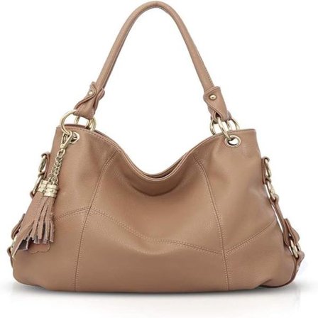 Khaki Väri - Naisten Käsilaukku Suuri Muotilaukku Nahka Cro