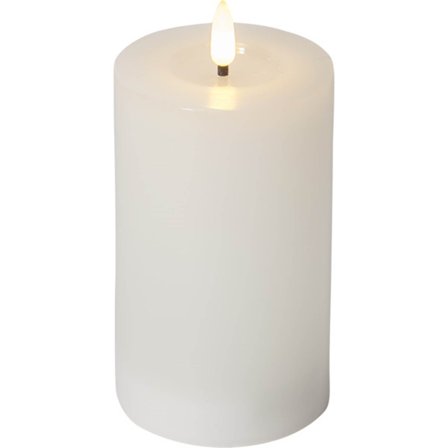 Star Trading - LED-lys Flamme Flow 061-41-1 Hvit