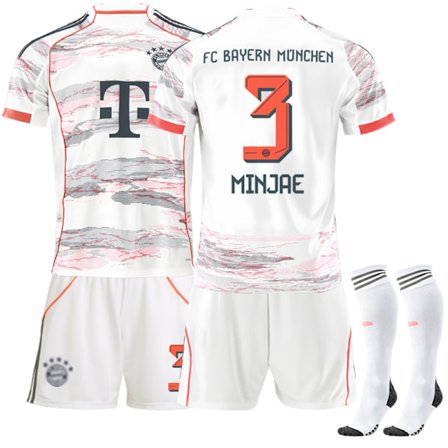 2025-2026 Bayern München Memorial Edition Børne Voksen Fodboldtrøje No.3 MINJAE