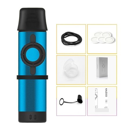 Metal Kazoo Professional BLÅ