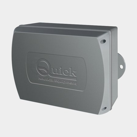 Přijímač pro dálkové ovládání k navijáku kotvy Quick, 4 kanály, 433 MHz