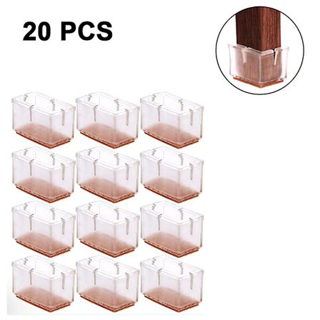 Stolebenbeskyttere Kompatibel Med Hårdttræ Gulve Stoleben Co