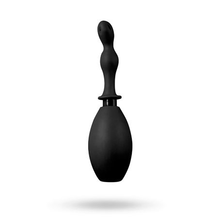 Freshen Pump 13 cm Black - Vuxen.se - Analrengöring, analhygien