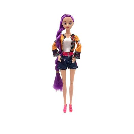 K-POP Demonjeger Jentegruppe Dukker Rumi Mira Zoey 28 cm Vinylfigurer [HK]