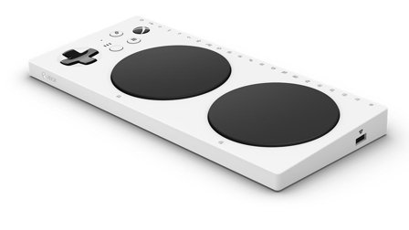 Microsoft Xbox Adaptive Controller - accessibility controller - trådløs, kablet - Bluetooth