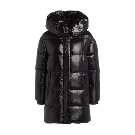 Michael Kors, Down Jackets Zwart, Dames, Maat:XS