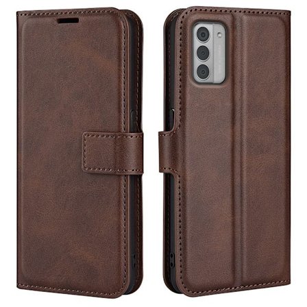 Støtsikkert hybriddeksel for Nokia G42 - Brun