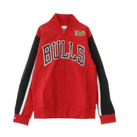 Mitchell & Ness Nba Garden Rød, Herre Herrejakker