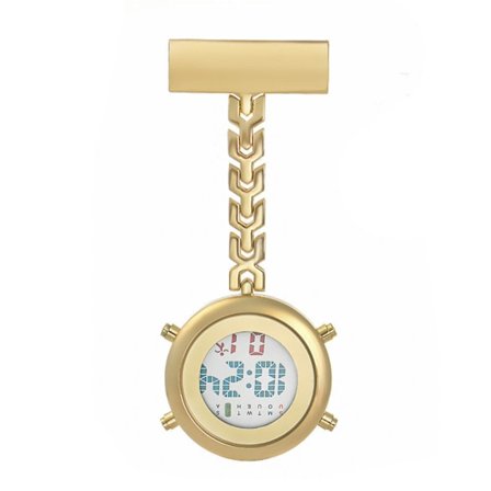 Watch Watch Multifunktions metall elektronisk digital display brösturs watch