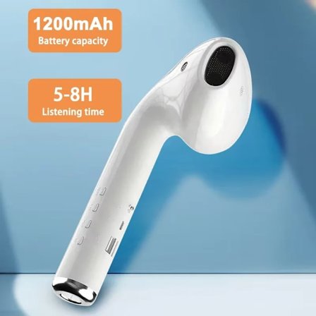 Ekstra stort Bluetooth headset højttaler, trådløs Bluetooth-lyd