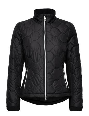 Bonnie Padded Jacket Outerwear Sport Jackets Svart Daily Sports
