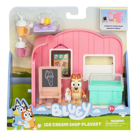 Bluey Mini Ice Cream shop Lekset