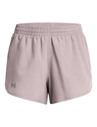 Ua Fly By 3'' Shorts Pink Under Armour