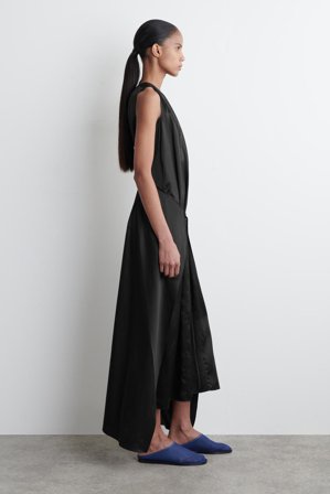 COS Women's Mules In Rete in Blu