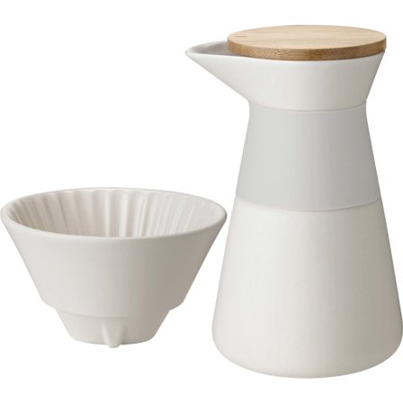 Stelton "slow brew" kaffebryggar, sand | Kaffe > Kaffebryggare | Bagaren och Kocken