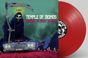 Heading to saint reaper(red vinyl) TEMPLE OF DEIMOS