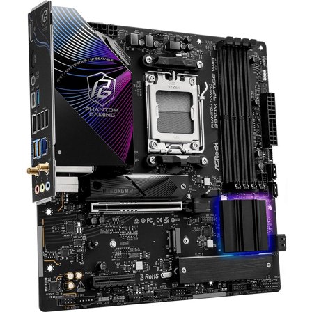 ASRock B850M Riptide WiFi Hovedkort AM5, B850